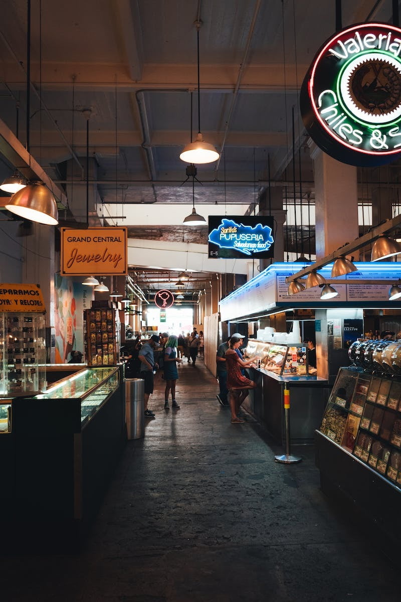 Experienced cleaners in Edgewater meticulously sanitizing retail stores and providing floor cleaning for a healthy environment