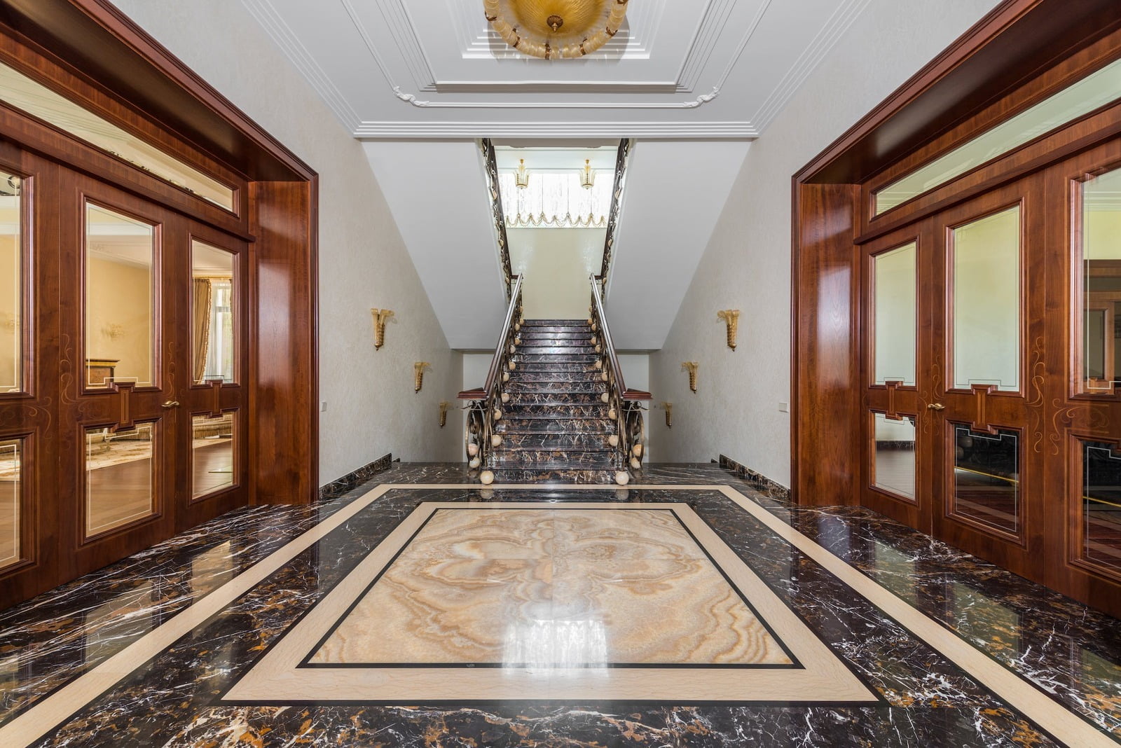 Professional cleaning tackles dust bunnies in every corner of a spacious Weehawken home.